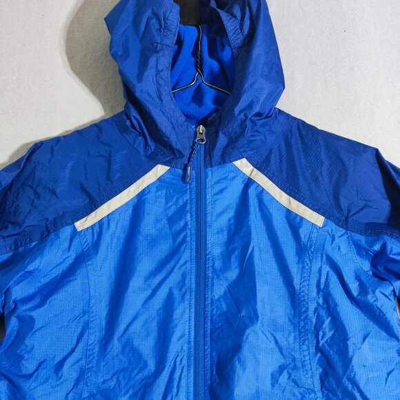 L.L.Bean Jacket Boy's size M (10-12) blue colour with reflective fleece lining - Picture 2 of 16